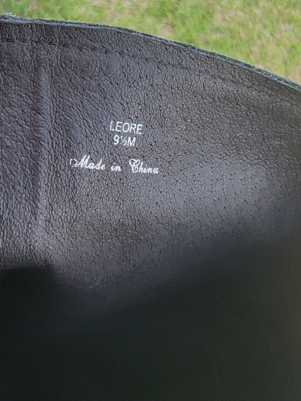 Donald Pliner Leore Over The Knee Boots, Pewter, 9.5